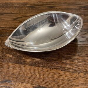 2008 Nambe Aluminum alloy Bowl‎ Designer Todd Myers 11.5" x 7.25" x 4"
